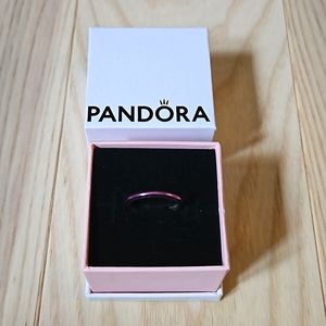 Pandora Ring, Size 4.5, Purple.